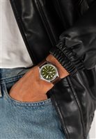 Orologio Hamilton Uomo Khaki Aviation Auto in Acciaio H76305560 - H76305560